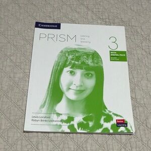 Cambridge Prism Listening and Speaking 3 Book